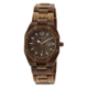 Earth Medullary Ray Wooden Watch, Olive, Unisex ETHEW1904