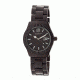 Earth Pith Wooden Unisex Watch, Dark Brown ETHEW1802