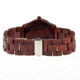 Earth Pith Wooden Unisex Watch, Red ETHEW1803