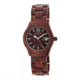 Earth Pith Wooden Unisex Watch, Red ETHEW1803