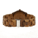 Earth Pith Wooden Unisex Watch, Olive ETHEW1804
