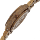 Earth Pith Wooden Unisex Watch, Olive ETHEW1804