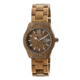 Earth Pith Wooden Unisex Watch, Olive ETHEW1804