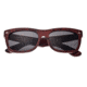 Earth Portsmouth Bamboo Wood Sunglasses, Red Stripe Wood ESG502RB