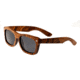 Earth Portsmouth Bamboo Wood Sunglasses, Brown Stripe Wood ESG502WB