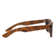 Earth Portsmouth Bamboo Wood Sunglasses, Brown Stripe Wood ESG502WB