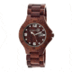 Earth Raywood Unisex Watch, Red ETHEW1703