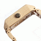 Earth Rhizomes Wooden Unisex Watch, Khaki/Tan ETHEW1201