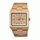 Earth Rhizomes Wooden Unisex Watch, Khaki/Tan ETHEW1201
