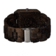 Earth Rhizomes Wooden Unisex Watch, Dark Brown ETHEW1202