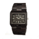 Earth Rhizomes Wooden Unisex Watch, Dark Brown ETHEW1202