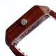 Earth Rhizomes Wooden Unisex Watch, Red ETHEW1203