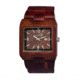 Earth Rhizomes Wooden Unisex Watch, Red ETHEW1203