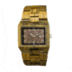 Earth Rhizomes Wooden Unisex Watch, Olive ETHEW1204