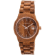 Earth Wood Biscayne Wood Bracelet Watch w/Date, Light Brown, Standard, ETHEW4205