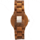 Earth Wood Biscayne Wood Bracelet Watch w/Date, Olive, Standard, ETHEW4204