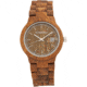 Earth Wood Biscayne Wood Bracelet Watch w/Date, Olive, Standard, ETHEW4204
