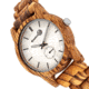 Earth Wood Blue Ridge Bracelet Watch, Zebra, One Size, ETHEW5805
