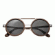 Earth Wood Bondi  w/Polarized Lenses, brown  black ESG003B