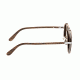 Earth Wood Bondi  w/Polarized Lenses, brown  black ESG003B