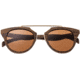 Earth Wood Ceira Polarized Sunglass, Brown/Brown, One Size, ESG021BN