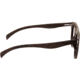 Earth Wood Ceira Polarized Sunglass, Brown/Brown, One Size, ESG021BN