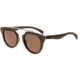 Earth Wood Ceira Polarized Sunglass, Brown/Brown, One Size, ESG021BN