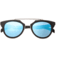 Earth Wood Ceira Polarized Sunglass, Espresso/Blue, One Size, ESG021BL