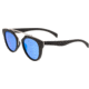 Earth Wood Ceira Polarized Sunglass, Espresso/Blue, One Size, ESG021BL
