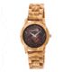 Earth Wood Crown Bracelet Watch, Multicolor/Khaki/Tan ETHEW4501