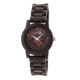 Earth Wood Crown Bracelet Watch, Multicolor/Dark Brown ETHEW4502