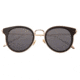 Earth Wood Derawan Sunglasses, Espresso Frames, Black Lens, Polarized, One Size, ESG029E