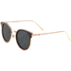 Earth Wood Derawan Sunglasses, Espresso Frames, Black Lens, Polarized, One Size, ESG029E