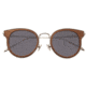 Earth Wood Derawan Sunglasses, Red Rosewood Frame, Black Lens, Polarized, One Size, ESG029R