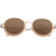 Earth Wood Himara Sunglasses, Oak Frame, Brown Lens, Polarized, One Size, ESG039OR