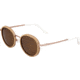 Earth Wood Himara Sunglasses, Oak Frame, Brown Lens, Polarized, One Size, ESG039OR