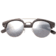 Earth Wood Kai Polarized Sunglass, Grey/Silver, One Size, ESG024SL