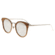 Earth Wood Karekare Polarized Sunglass, Zebra/Silver, One Size, ESG028Z