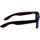 Earth Wood Maya Sunglasses, Ebony Frame, Blue Lens, Polarized, One Size, ESG005E