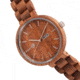 Earth Wood Mimosa Bracelet Watch w/Day/Date, Olive, One Size, ETHEW5404
