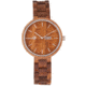 Earth Wood Mimosa Bracelet Watch w/Day/Date, Olive, One Size, ETHEW5404