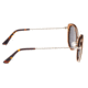 Earth Wood Oreti Polarized Sunglass, Annato/Silver, One Size, ESG037AN