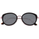 Earth Wood Oreti Polarized Sunglass, Espresso/Black, One Size, ESG037BK