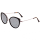 Earth Wood Oreti Polarized Sunglass, Espresso/Black, One Size, ESG037BK