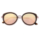 Earth Wood Oreti Polarized Sunglass, Monzo/Rose Gold, One Size, ESG037MN