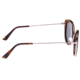 Earth Wood Oreti Polarized Sunglass, Monzo/Rose Gold, One Size, ESG037MN