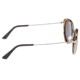Earth Wood Oreti Polarized Sunglass, Zebrawood/Purple, One Size, ESG037ZW