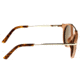 Earth Wood Polarized Sunglasses, Annato/Green, ESG034A, Annato/Green, One Size, ESG034A