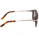Earth Wood Polarized Sunglasses, Black Walnut/Black, ESG034B, Black Walnut/Black, One Size, ESG034B