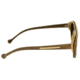 Earth Clearwater Sunglasses. Walnut Rosewood Wood Frame, Black Lens, ESG046WR